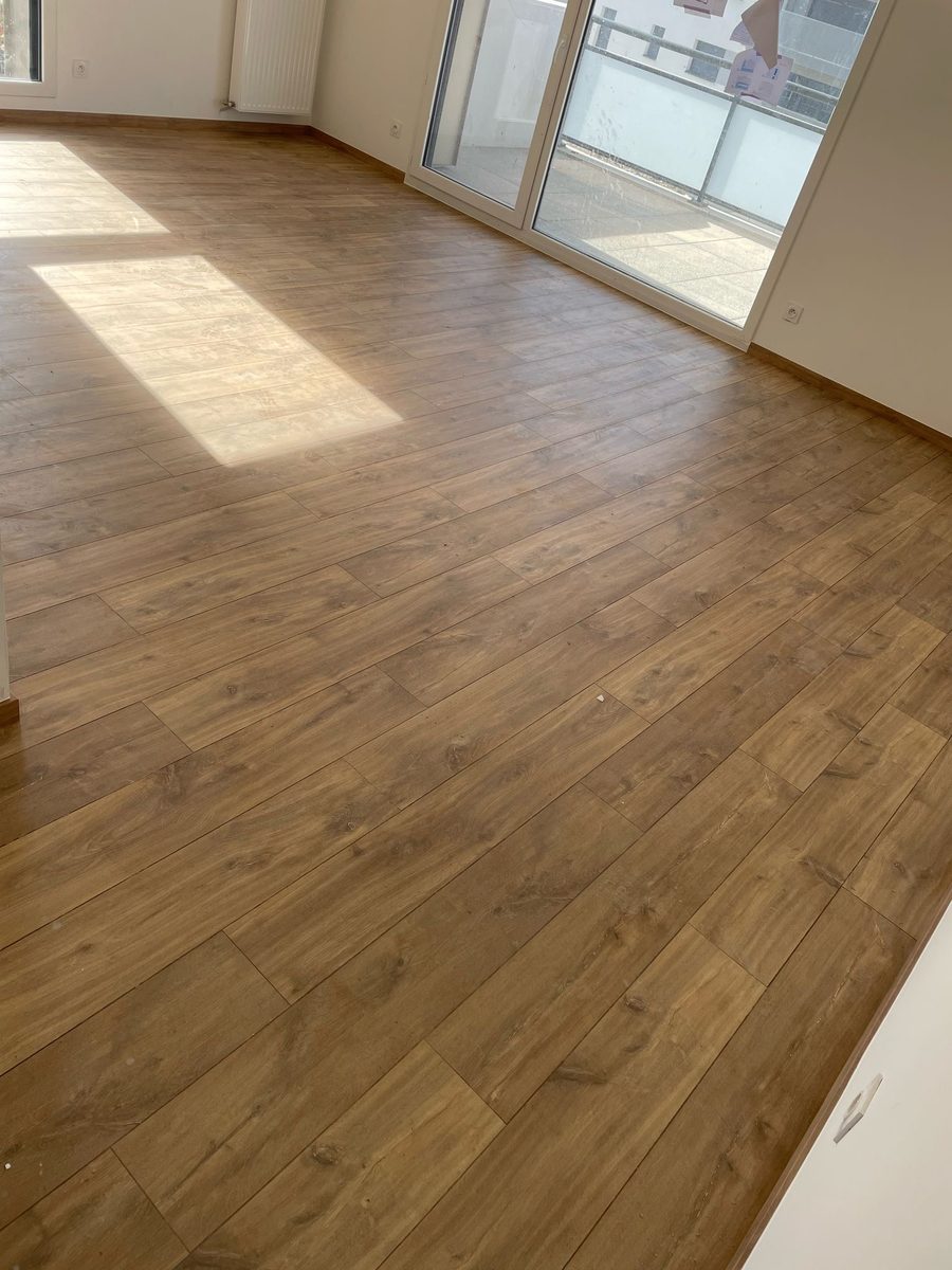 Pose de parquet  Sol&Design